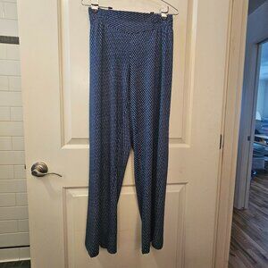 PREMISE STUDIO Contour Waist Flowy Trousers/Slacks.